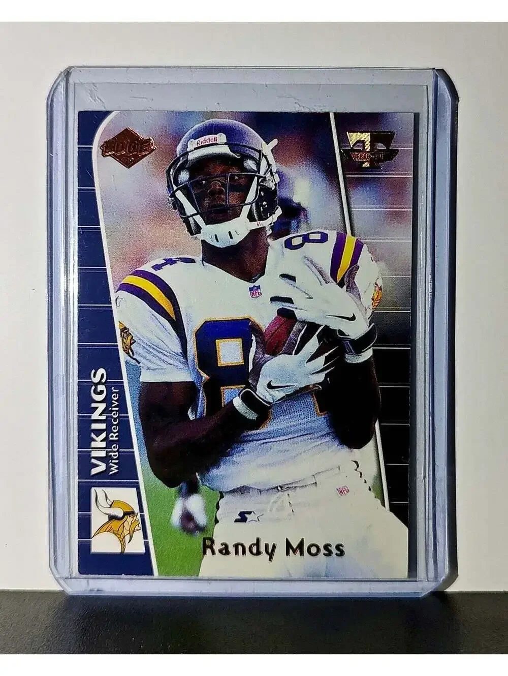 Randy Moss 1999 Collector’s Edge NFL #T48 Triumph Card Minnesota Vikings